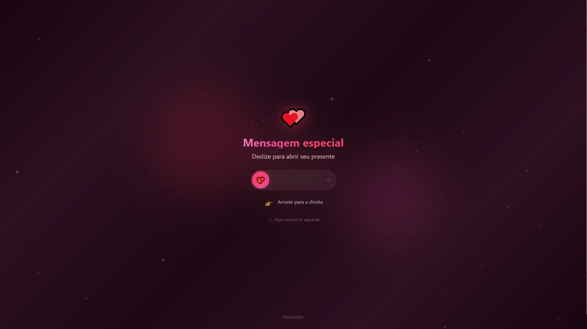 [ GIF de Interação de Revelação ]