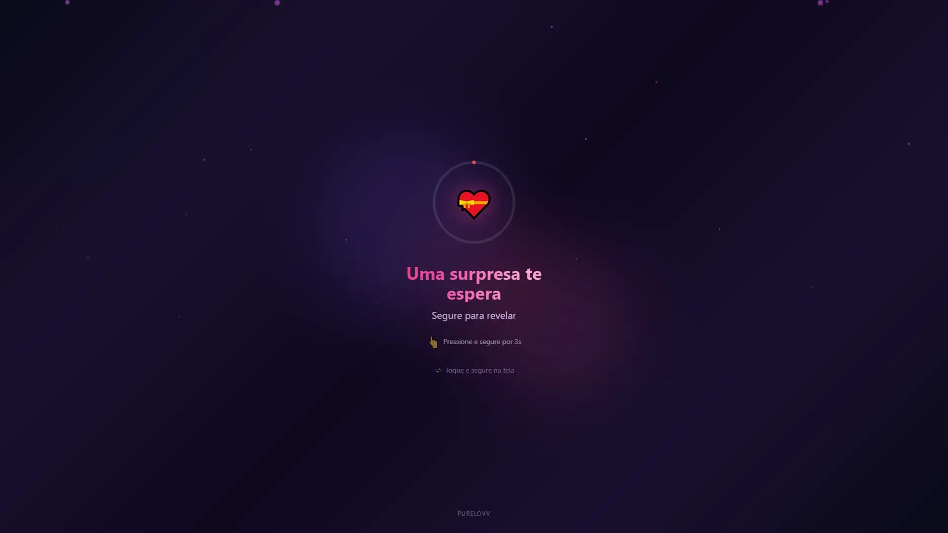 [ GIF de Interação de Revelação ]